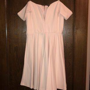 Off the shoulder dress